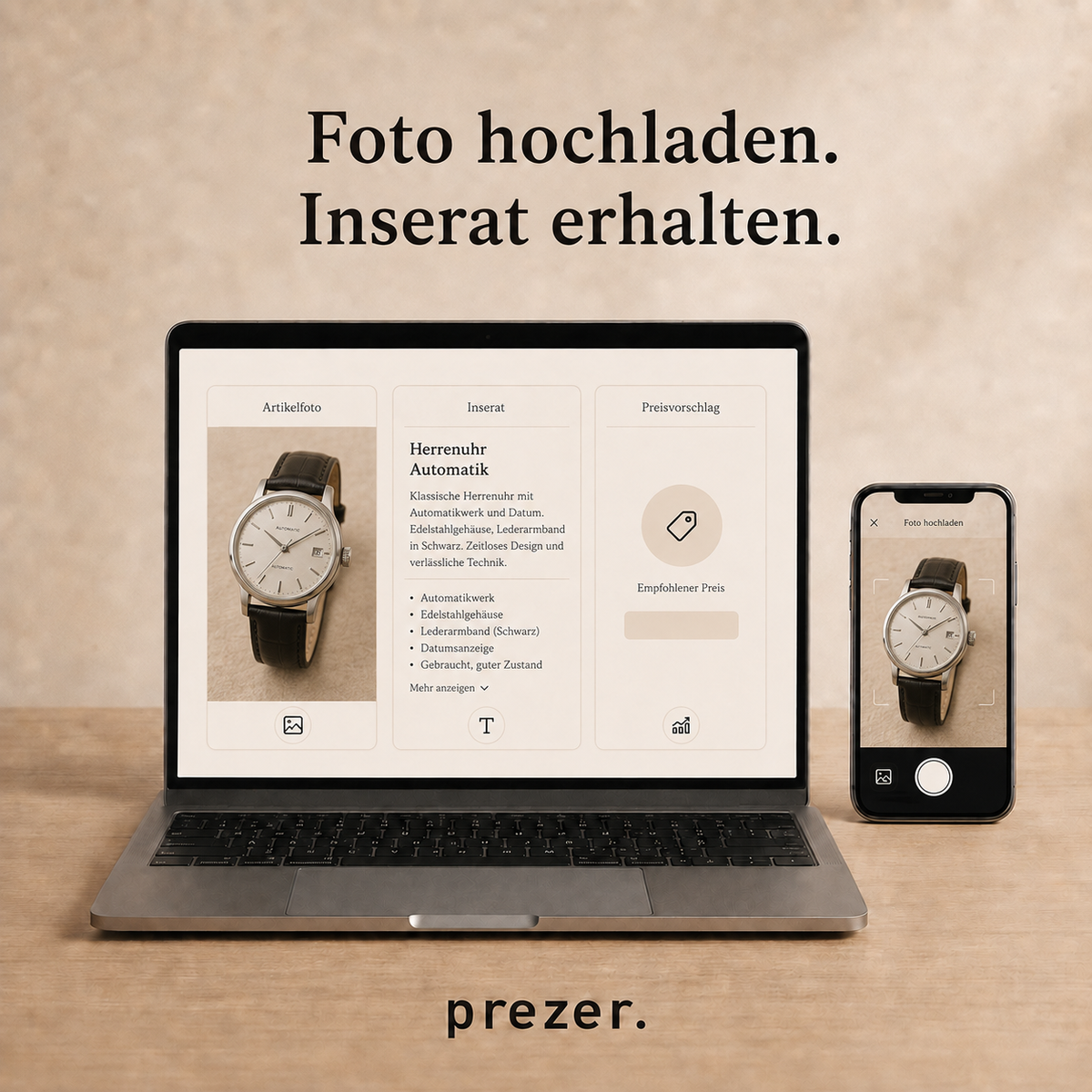 PREZER KI-Verkaufshelfer